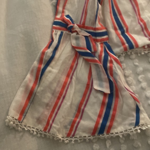 NWT Anthropologie Red Carter Off the Shoulder Top - Picture 8 of 10